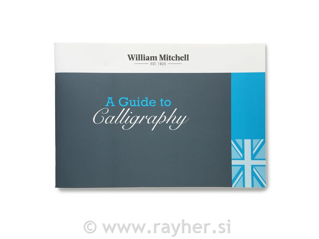 Brošura A Guide to Calligraphy