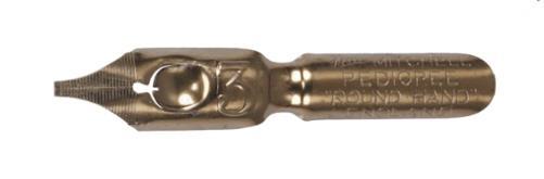 Kaligrafsko pero Round Hand 3 (1,35mm)