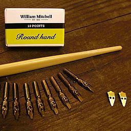 Kaligrafski set Round Hand