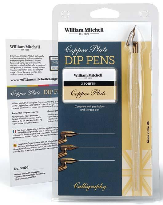 Kaligrafski set Copperplate
