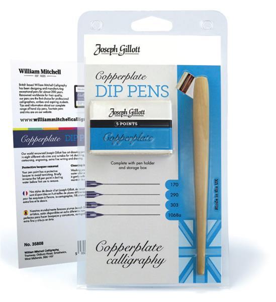 Kaligrafski set Copperplate