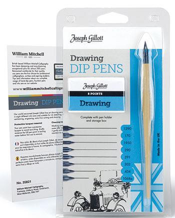 Kaligrafski set Drawing