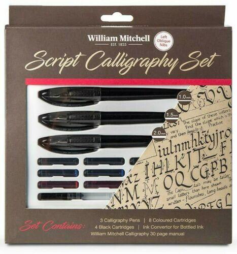 Art Pen Script set