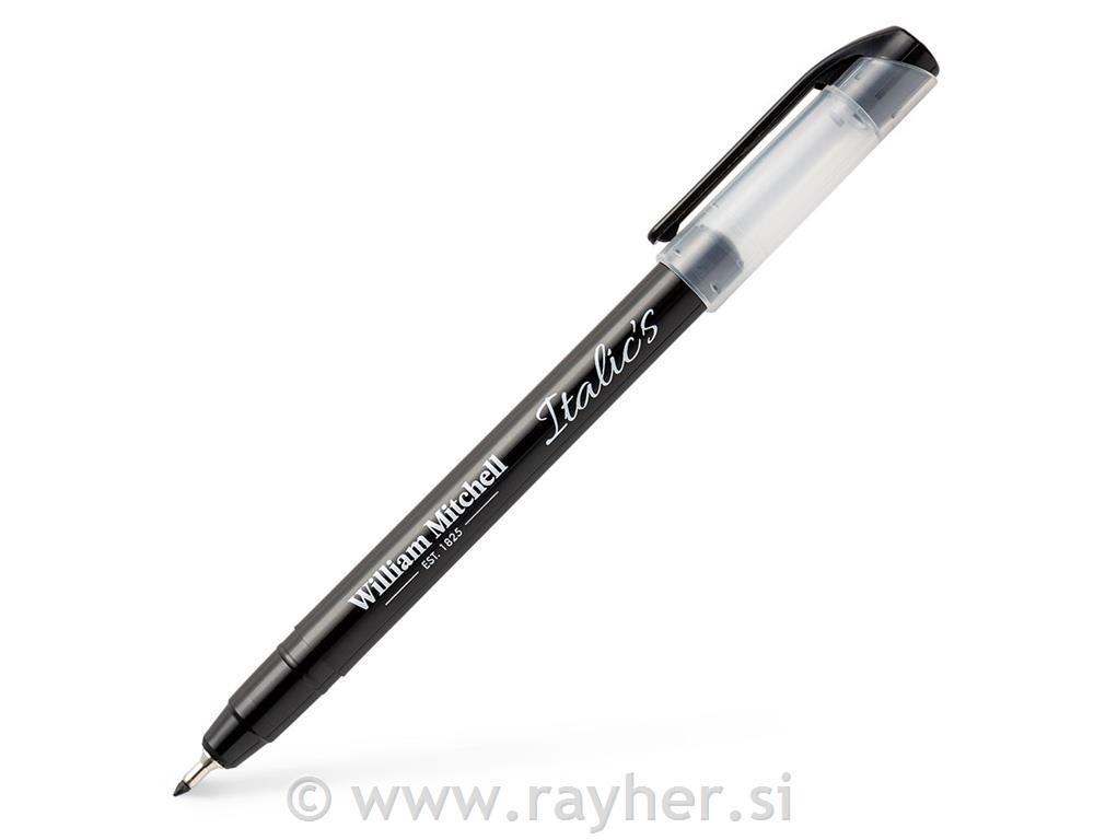 Italic marker 2.00 mm black