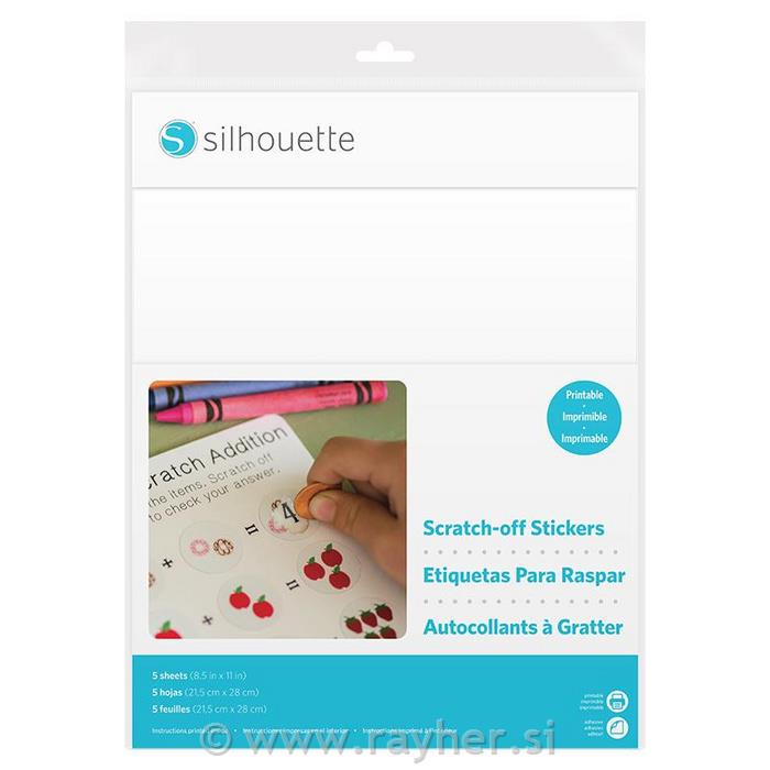 Scratch-Off naljepnice