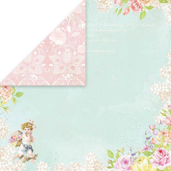 Scrapbooking papir Amore Mio 01