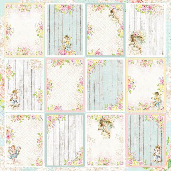 Scrapbooking papir 30,5x30,5 cm -Amore Mio 07