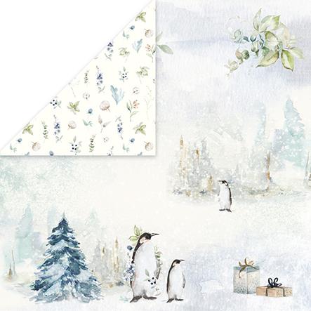 Scrapbooking papir, 30x30cm, 250gsm