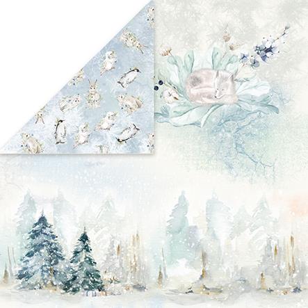 Scrapbooking papir, 30x30cm, 250gsm