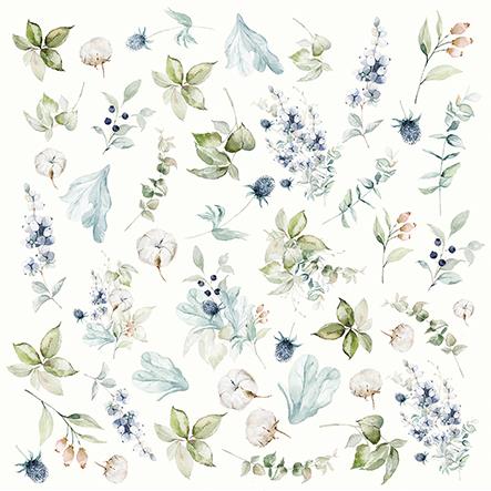 Scrapbooking papir, 30x30cm, 250gsm, Arc