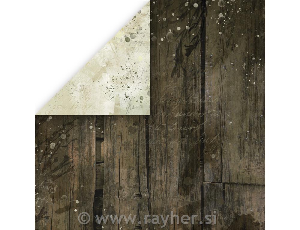 Scrapbooking papir, 30x30cm, 250gsm, Blossom Meadow 02