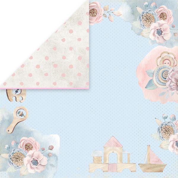 Scrapbooking papir Baby World 04