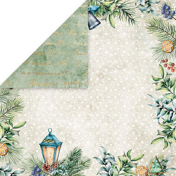 Scrapbooking papir Christmas Vibes 03