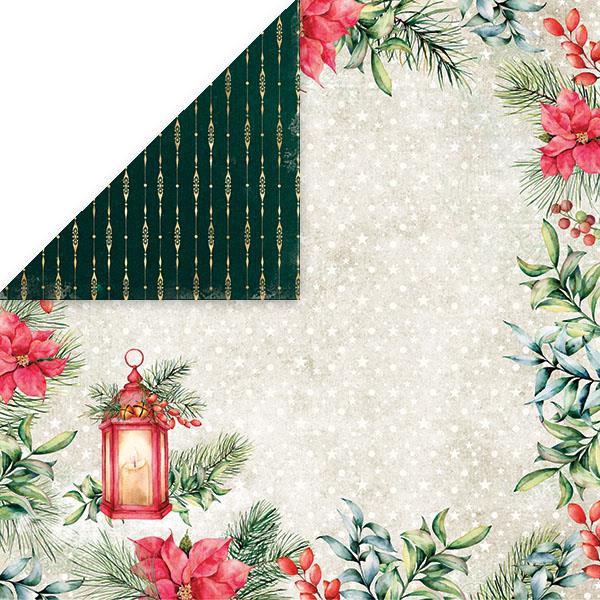 Scrapbooking papir Christmas Vibes 04