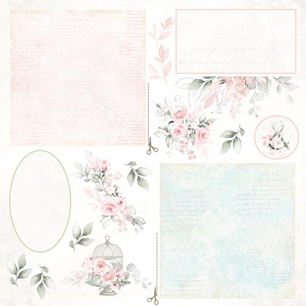 Scrapbooking papir Dream Ceremony 09