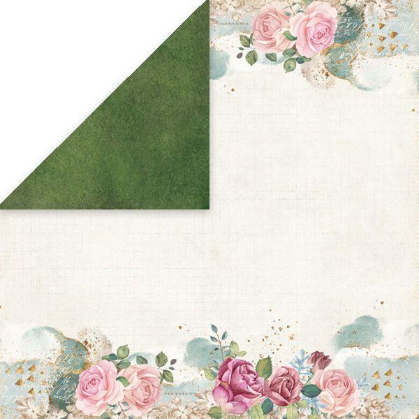 Scrapbooking papir Flower Vibes 02