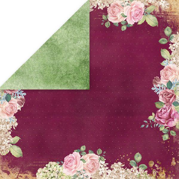 Scrapbooking papir Flower Vibes 03