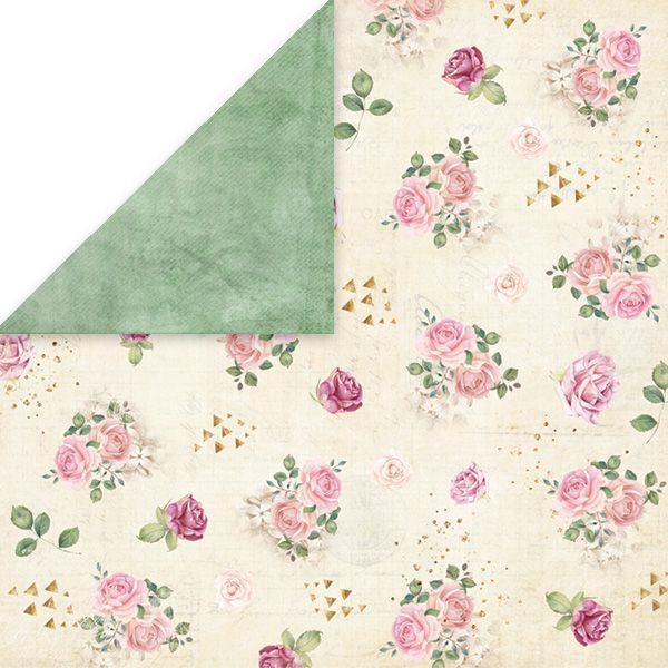 Scrapbooking papir Flower Vibes 04