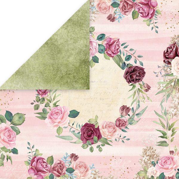 Scrapbooking papir Flower Vibes 05