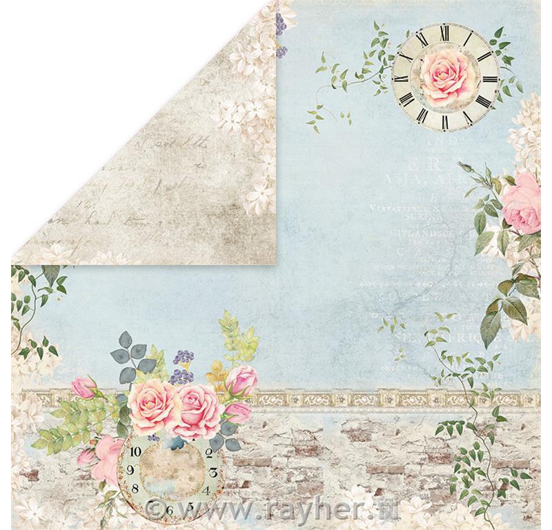 Scrapbooking papir Gone with the wind 01