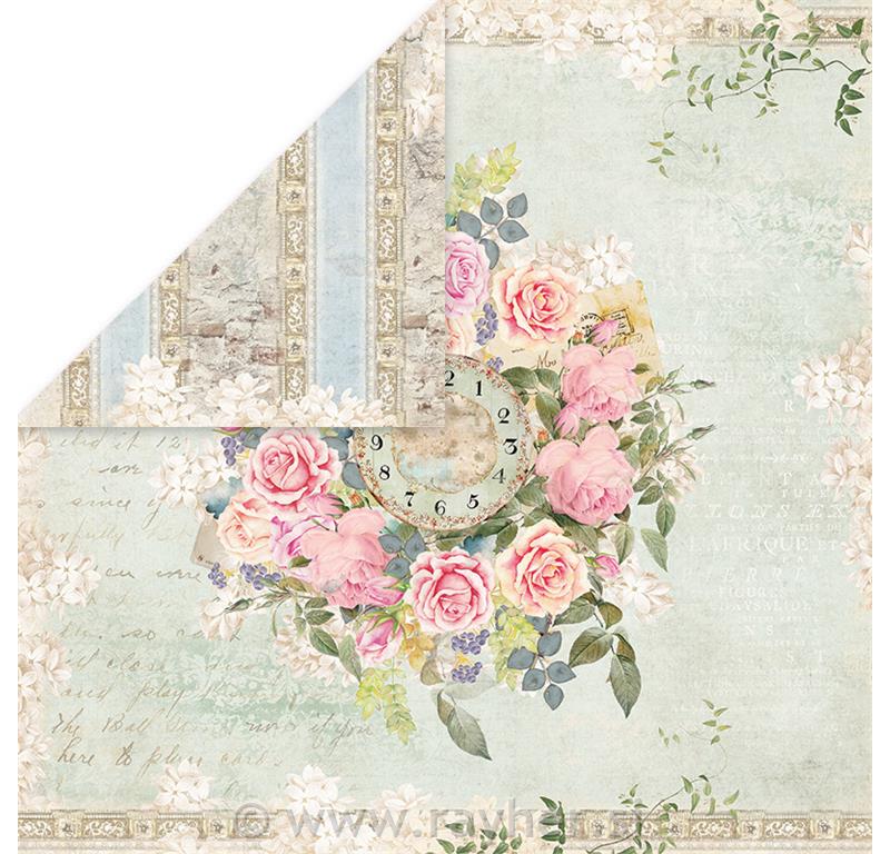 Scrapbooking papir Gone with the wind 02