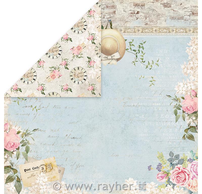 Scrapbooking papir Gone with the wind 03