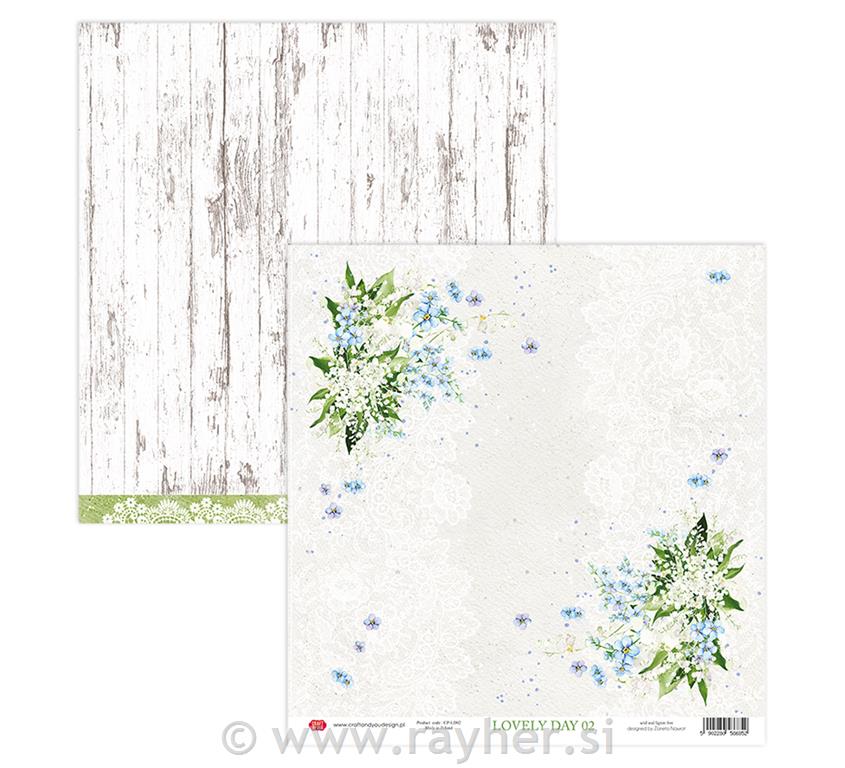 Scrapbooking papir Lovely Day 02