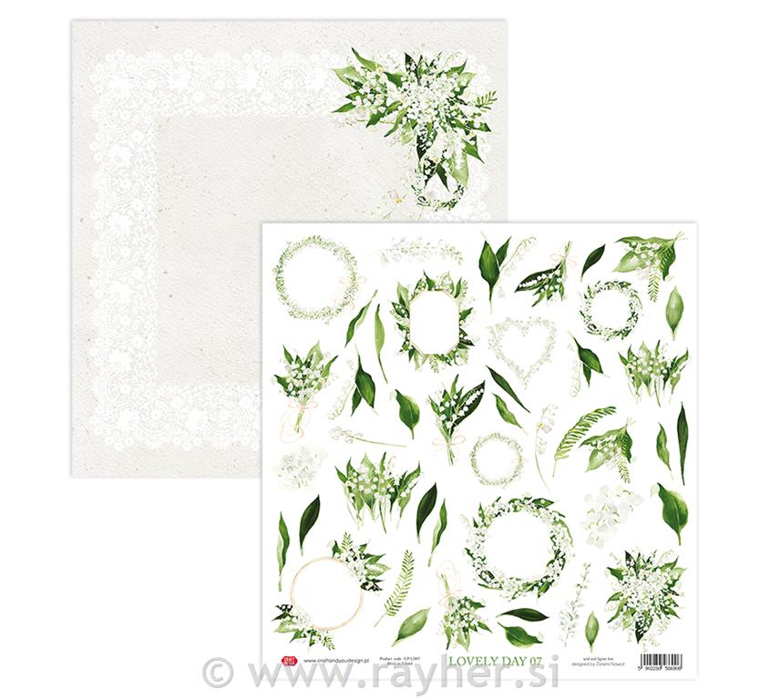 Scrapbooking paper