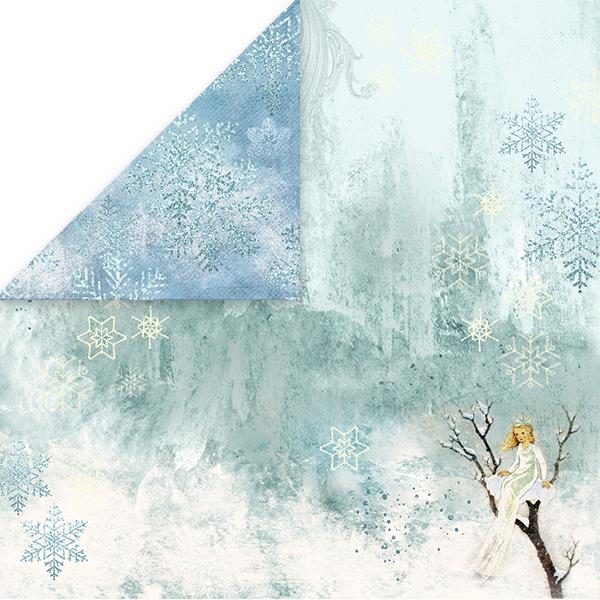 Scrapbooking papir North Wind 01