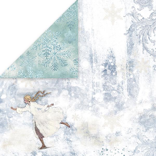 Scrapbooking papir North Wind 03