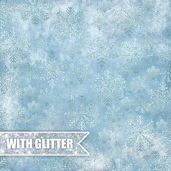 Scrapbooking papir North Wind 07