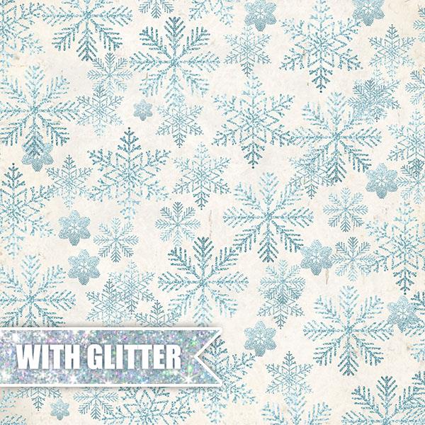 Scrapbooking papir North Wind 09