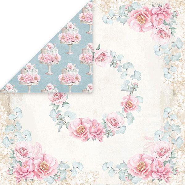 Scrapbooking papir Pastel Wedding 04