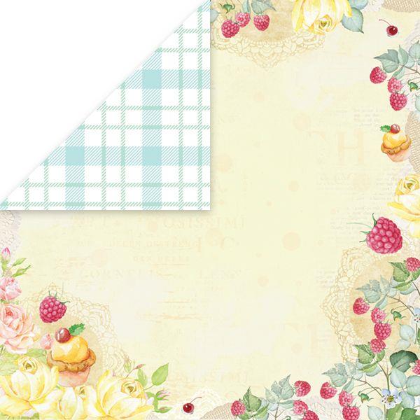 Scrapbooking papir Sweet Dessert 03
