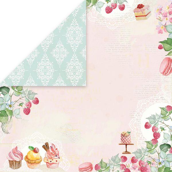 Scrapbooking papir Sweet Dessert 06