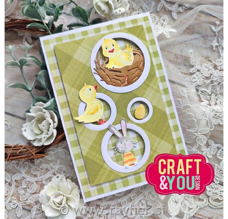 Scrapbooking papir Spring Time 01
