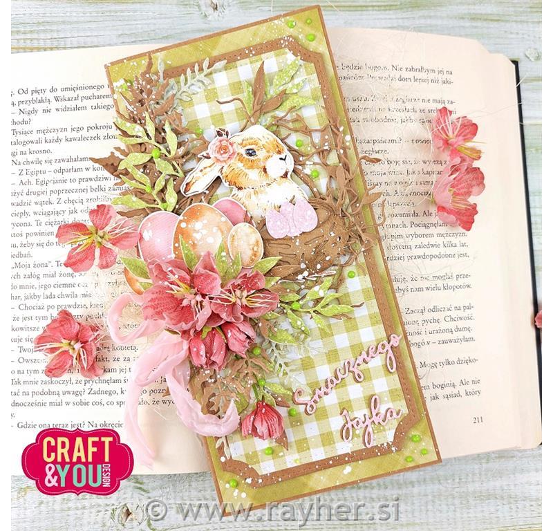Scrapbooking papir Spring Time 01