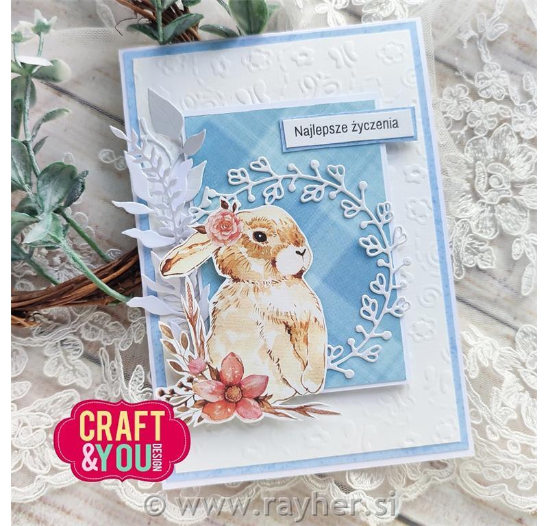 Scrapbooking papir Spring Time 02