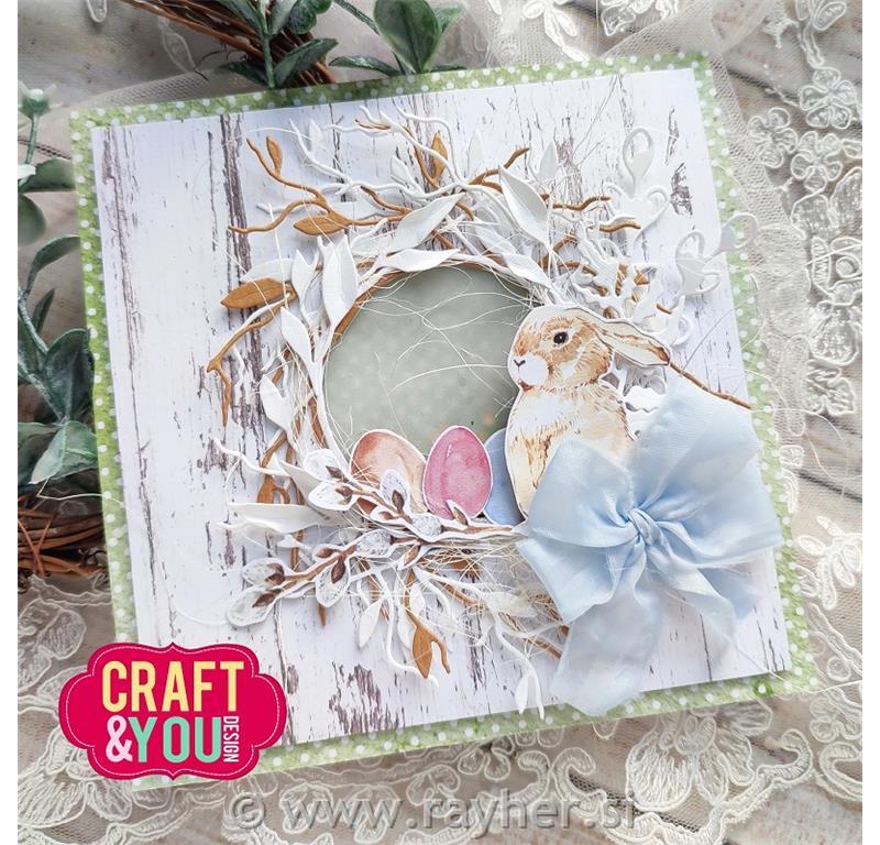 Scrapbooking papir Spring Time 02
