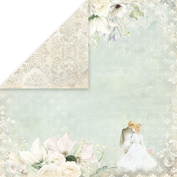 Scrapbooking papir Sweet Time 01
