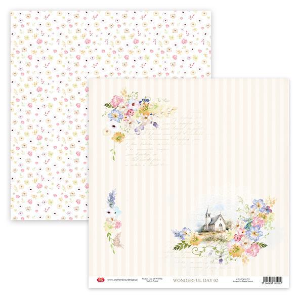 Scrapbooking papir Wonderful Day 02