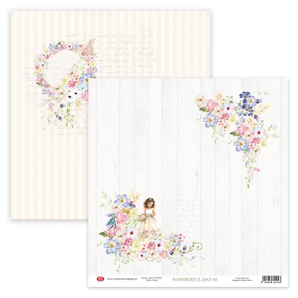 Scrapbooking paper