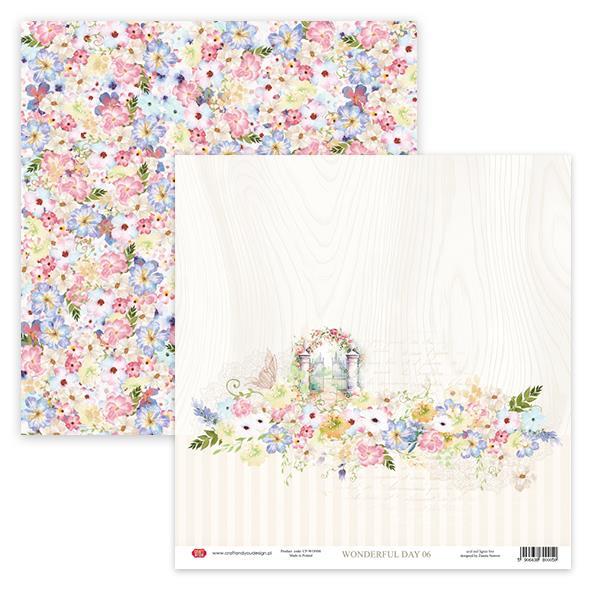 Scrapbooking papir Wonderful Day 06