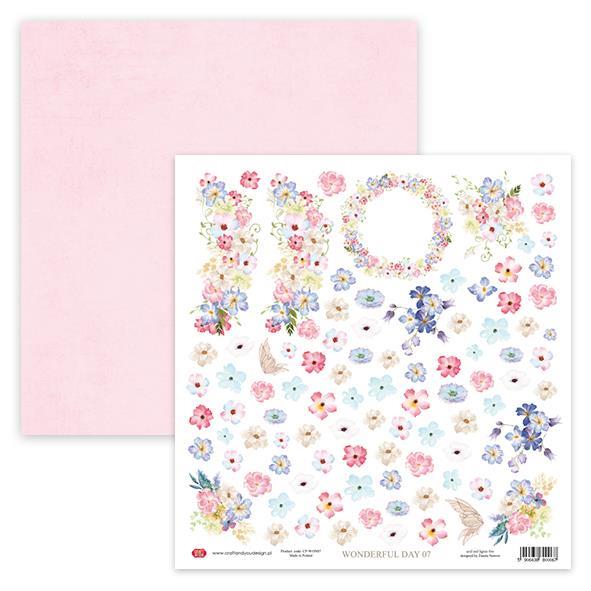 Scrapbooking paper