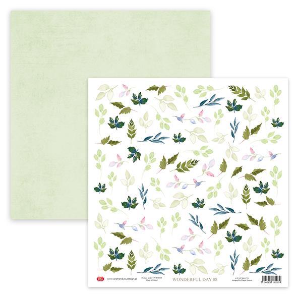 Scrapbooking papir Wonderful Day 08