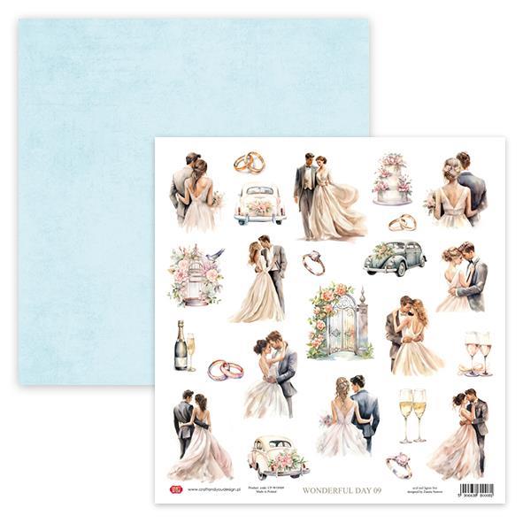 Scrapbooking paper