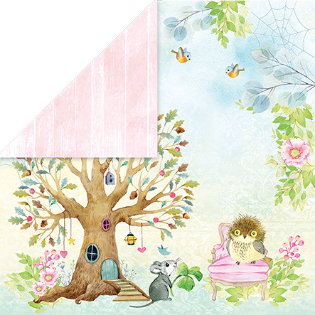 Scrapbooking papir, 30x30cm, 250gsm