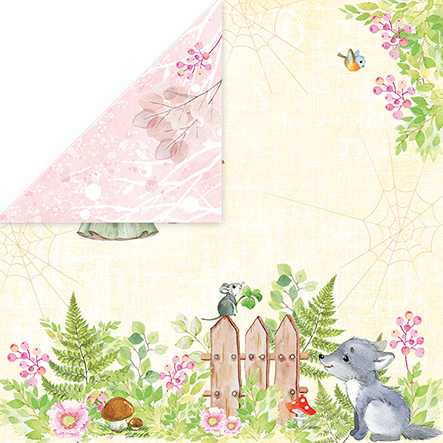 Scrapbooking papir, 30x30cm, 250gsm
