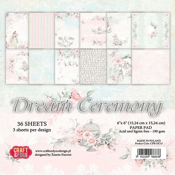 Set papira Dream Ceremony 15x15 cm