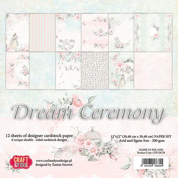 Set papira Dream Ceremony 30x30 cm